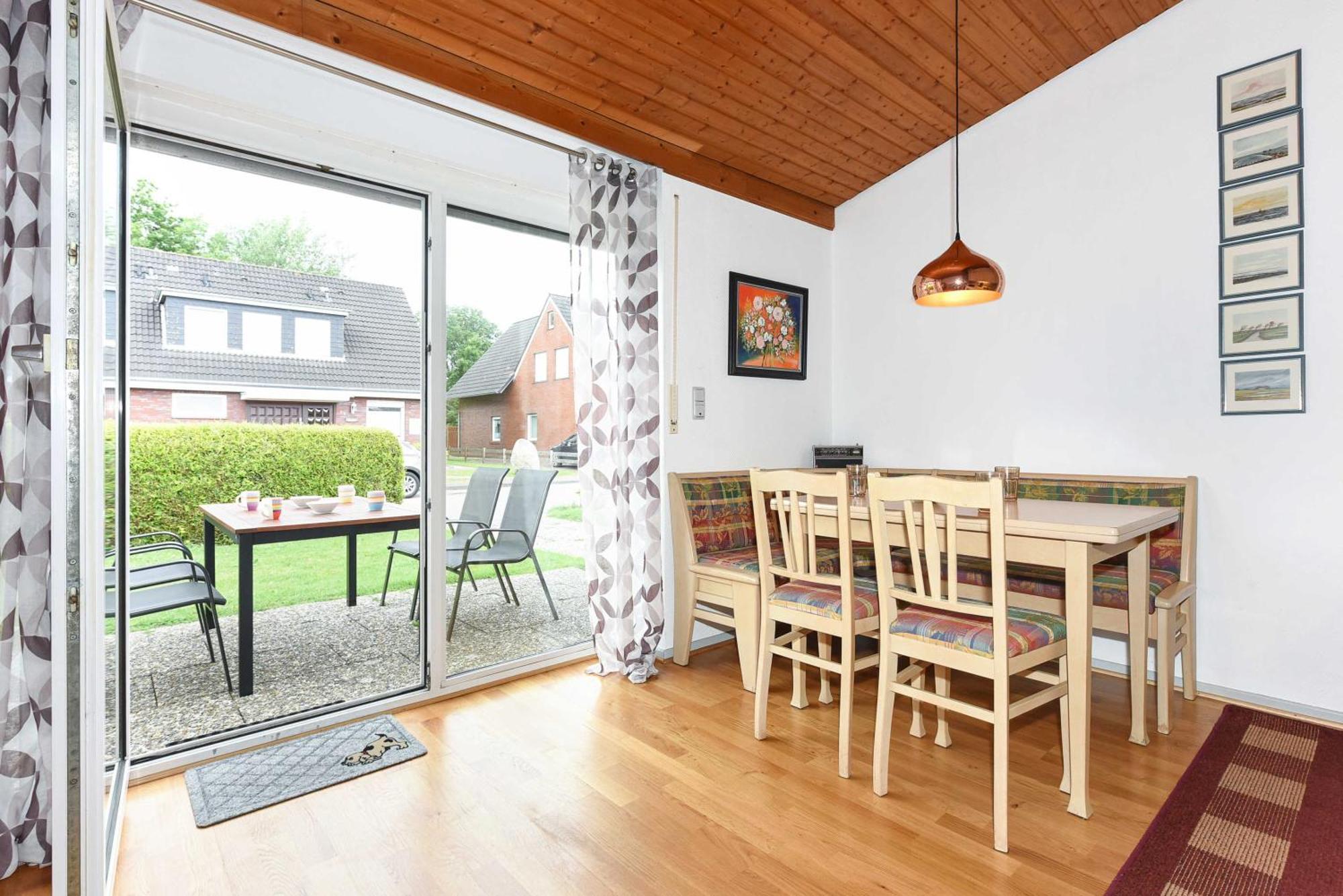 Ferienhaus Leuchtfeuer Bensersiel Exteriör bild
